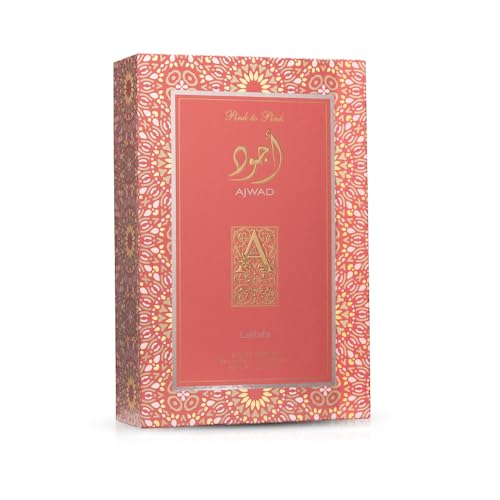 Lattafa Ajwad Pink To Pink Eau de Parfum Spray for Women 60ML
